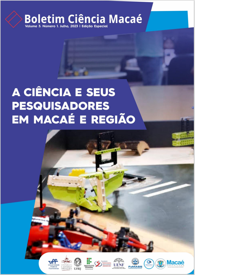 					Visualizar v. 3 n. 1 (2023): Boletim Ciência Macaé: A Ciência e seus pesquisadores em Macaé e região II
				